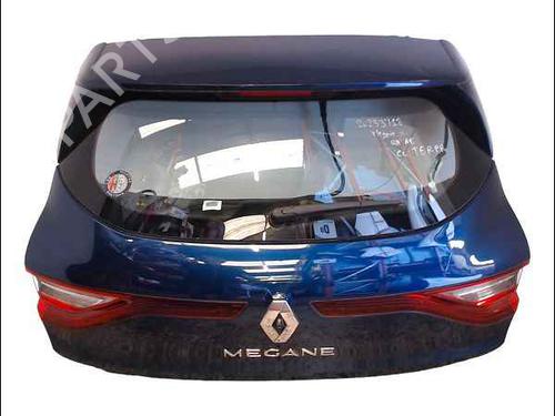 Used Tailgate RENAULT MEGANE IV Hatchback (B9A/M/N_) 1.5 Blue dCi 115 (B9A6) (116 hp) 24897523