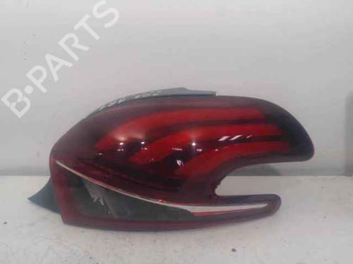 Used Right taillight PEUGEOT 208 I (CA_, CC_) 1.6 HDi / BlueHDi 75 (75 hp) 24909187