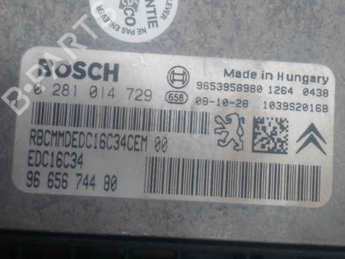 Used Engine control unit (ECU) CITROËN C4 Grand Picasso I (UA_) 1.6 HDi (109 hp) 24910962