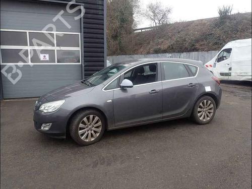 Front windshield wiper arm OPEL ASTRA H (A04)  | BP27266829C143 