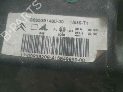 Right headlight CITROËN C3 Pluriel (HB_) 1.4 HDi | BP24901653C29 