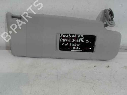 Used Right sun visor VW POLO (9N_, 9A_) 1.2 12V (64 hp) 25764688