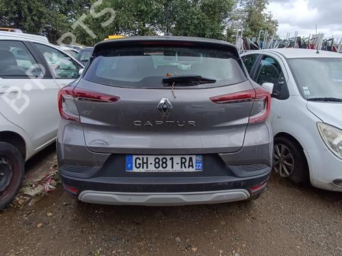 Front left window mechanism RENAULT CAPTUR II (HF_) TCe 90 (HFM6) | BP30331331C22 