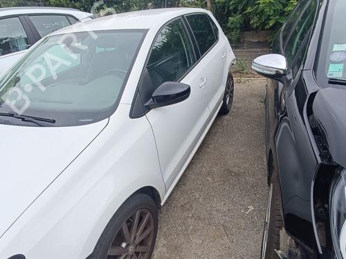Left front door VW POLO V (6R1, 6C1) 1.2 TSI 16V | BP30604847C2 