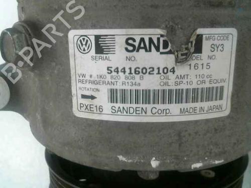 AC compressor AUDI A3 Sportback (8PA) 1.6 TDI | BP24895774M34
