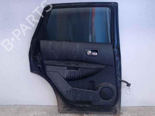 Left rear door NISSAN QASHQAI / QASHQAI +2 I (J10, NJ10, JJ10E) 1.5 dCi | BP24906524C4 