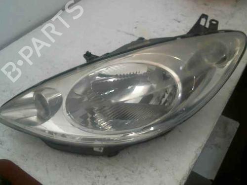 Used Left headlight PEUGEOT 1007 (KM_) 1.6 16V (109 hp) 24901000