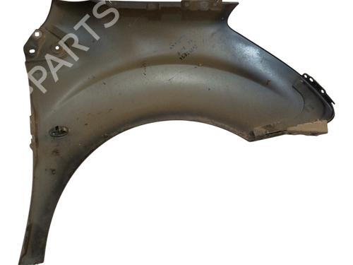 Left front fenders CITROËN BERLINGO MULTISPACE (B9) 1.6 HDi 90 | BP29962037C41
