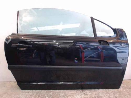Used Right front door PEUGEOT 207 CC (WD_) 1.6 16V (120 hp) 24910642