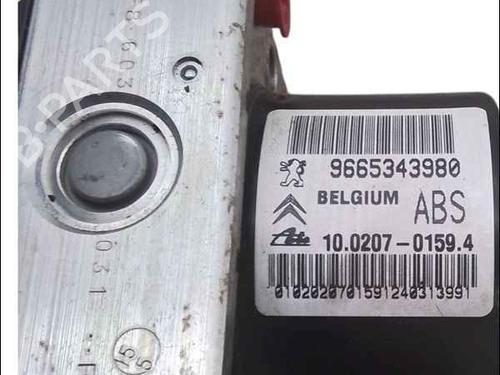 ABS pump PEUGEOT 207 (WA_, WC_) 1.4 16V | BP24896340M43 