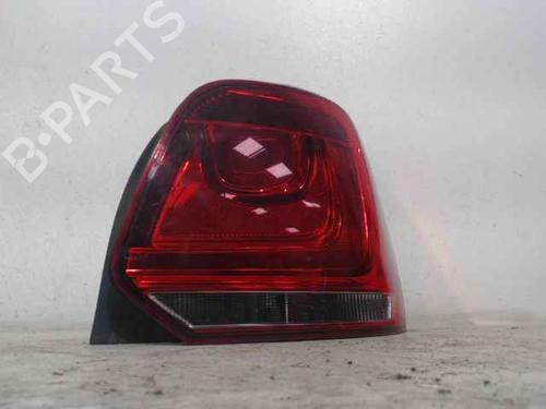 Used Right taillight VW POLO V (6R1, 6C1) 1.6 TDI (75 hp) 24909745