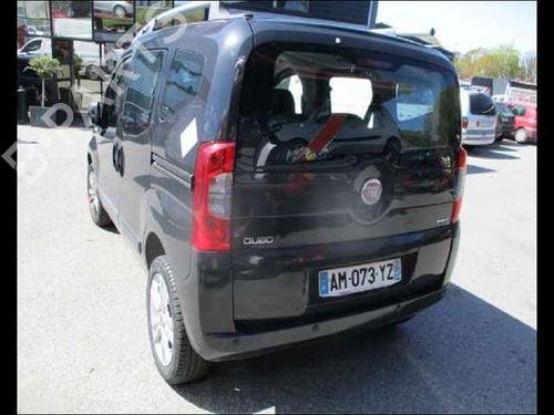 Rear bumper FIAT FIORINO Box Body/MPV (225_)  | BP24897963C8 