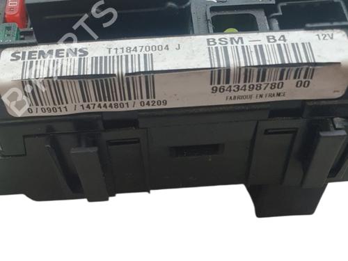 Fuse box CITROËN C3 I (FC_, FN_) 1.4 HDi | BP26380712E1 