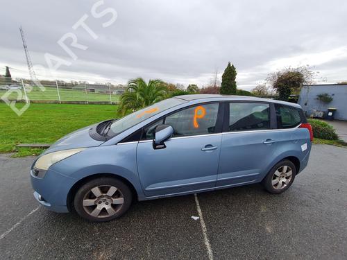 Left rear door PEUGEOT 5008 (0U_, 0E_) 1.6 HDi | BP30865433C4 