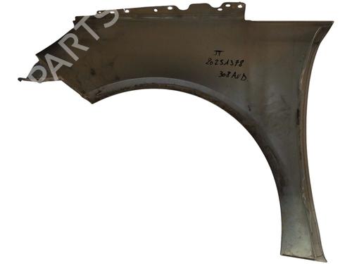 Right front fenders PEUGEOT 308 II (LB_, LP_, LW_, LH_, L3_) 1.6 HDi 100 | BP29756309C42
