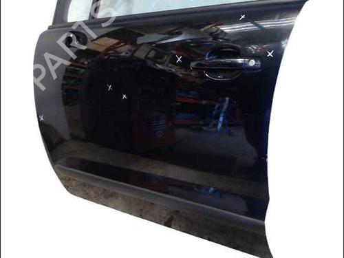 Left front door PEUGEOT 3008 I MPV (0U_) 1.6 HDi | BP24907059C2 
