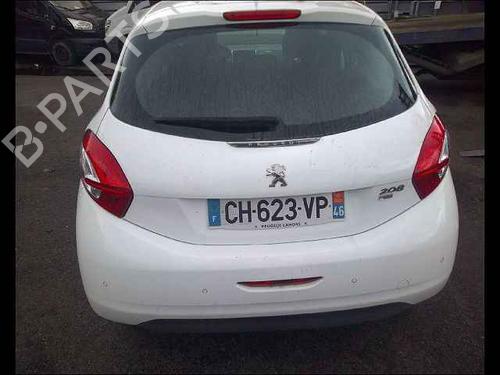 Climate control PEUGEOT 208 I (CA_, CC_) 1.6 HDi | BP24898676I5
