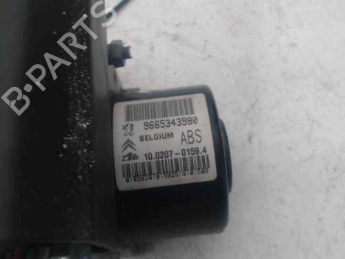 ABS pump PEUGEOT 207 (WA_, WC_) 1.6 HDi | BP24896368M43 