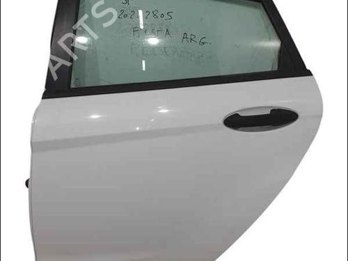 Used Left rear door FORD FIESTA VI (CB1, CCN) 1.4 TDCi (70 hp) 24907060