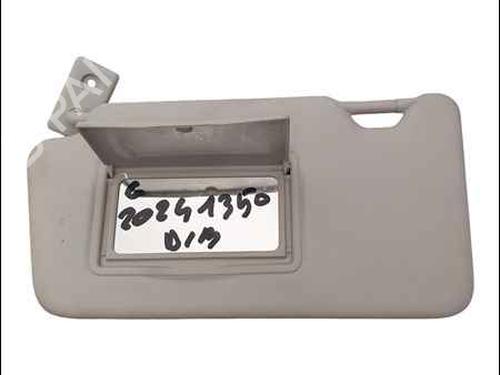 Used Left sun visor NISSAN NOTE (E11, NE11) [2005-2013]  24895624