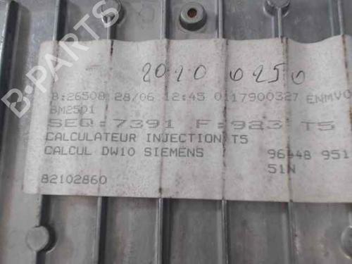 Engine control unit (ECU) PEUGEOT 307 (3A/C) 2.0 HDi 90 | BP24910981M57 