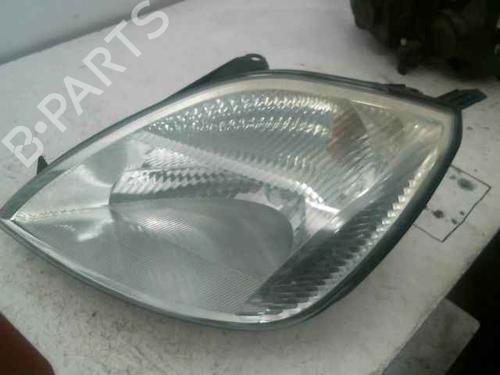 Used Left headlight FORD FIESTA V (JH_, JD_) 1.3 (69 hp) 24901001