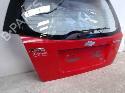 Tailgate CHEVROLET AVEO / KALOS Hatchback (T250, T255) 1.2 LPG | BP24897293C6 