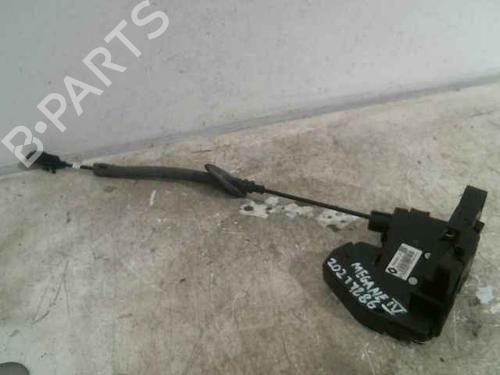 Used Rear right lock RENAULT MEGANE IV Hatchback (B9A/M/N_) 1.5 Blue dCi 95 (B9A2, B9A6) (95 hp) 24907489