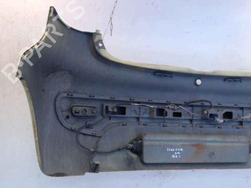 Rear bumper PEUGEOT 107 (PM_, PN_) 1.0 | BP24898030C8 
