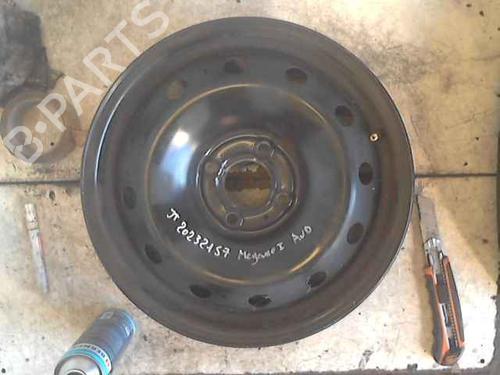 Felg RENAULT MEGANE I (BA0/1_) 1.6 16V (BA04, BA0B, BA11, BA1J, BA16, BA19, BA1K, BA1V,... (107 hp) 25762999
