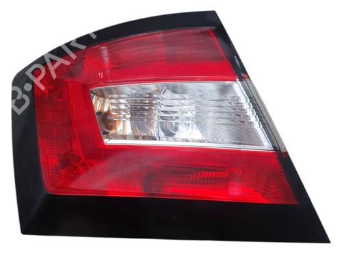 Used Left taillight SKODA FABIA III (NJ3) 1.0 (75 hp) 26303119