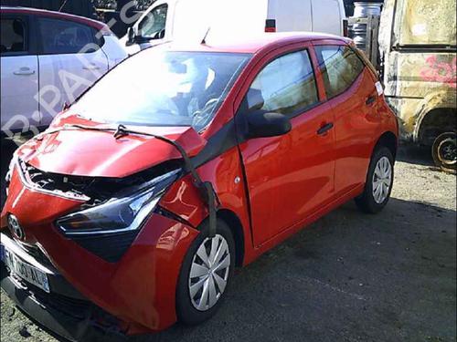 Dør venstre bagtil TOYOTA AYGO (_B4_) 1.0 VVTi (KGB40) | BP31323637C4 