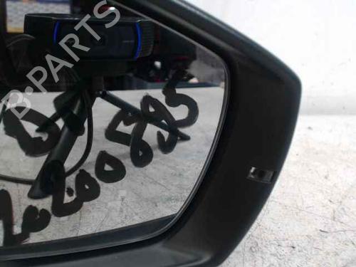 Right mirror VW POLO V (6R1, 6C1) 1.6 TDI | BP25479608C27 