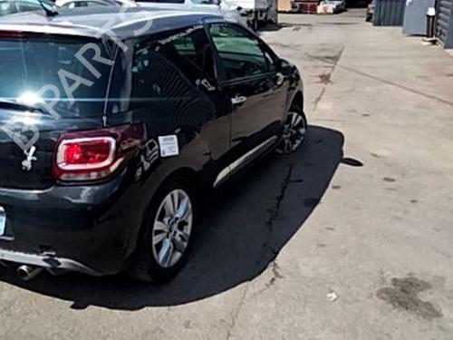 Rear bumper CITROËN DS3 (SA_) 1.2 VTi 82 | BP31076181C8 
