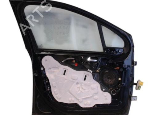 Left front door PEUGEOT 208 I (CA_, CC_) 1.5 BlueHDI 100 | BP24906709C2