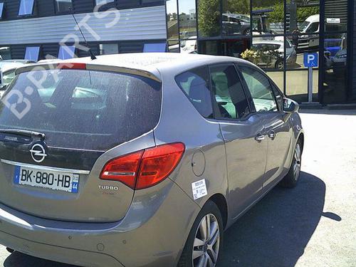 Front left window mechanism OPEL MERIVA B MPV (S10) 1.4 (75) | BP27920997C22 