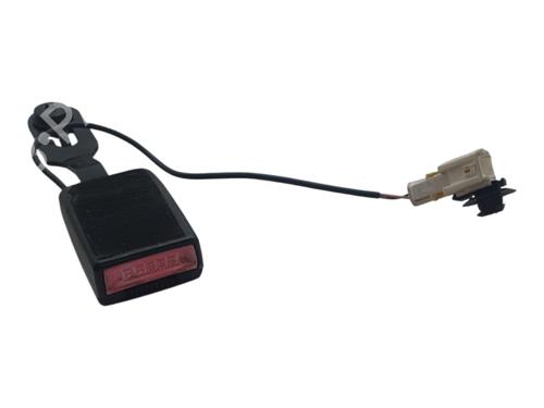 Used Seat buckle Seat buckle PEUGEOT 207 (WA_, WC_) 1.4 HDi (68 hp) 33858019 33858019