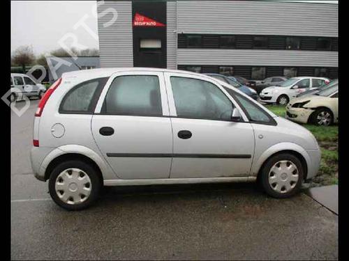 Right mirror OPEL MERIVA A MPV (X03) 1.7 CDTI (E75) | BP25762287C27 