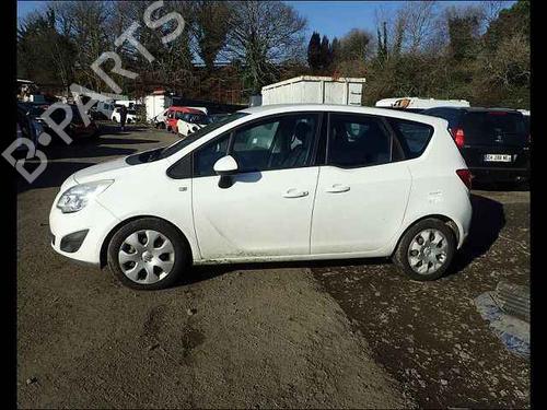 Left front fenders OPEL MERIVA B MPV (S10)  | BP24900676C41 