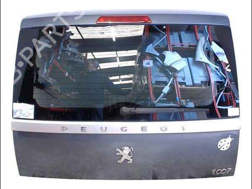 Used Tailgate PEUGEOT 1007 (KM_) 1.4 HDi (68 hp) 24898211