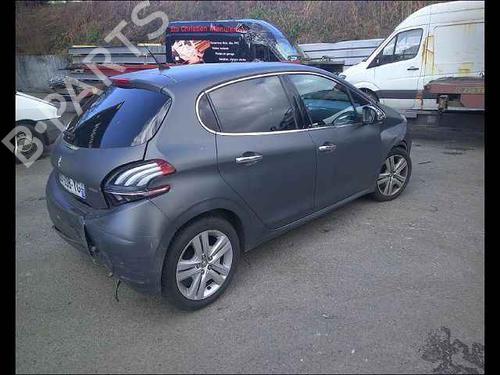 Right rear door PEUGEOT 208 I (CA_, CC_) 1.2 VTI 82 | BP24910343C5