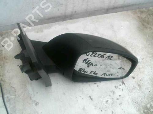 Used Right mirror RENAULT MEGANE III Hatchback (BZ0/1_, B3_) 1.5 dCi (BZ09, BZ0D, BZ1W, BZ29, BZ14) (110 hp) 24908644