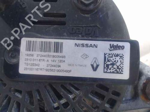 Alternator RENAULT TWINGO I (C06_) 1.2 (C066, C068) | BP25762096M7 