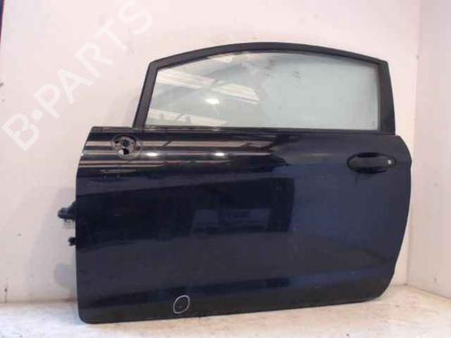 Used Left front door FORD FIESTA VI (CB1, CCN) 1.4 TDCi (68 hp) 24907193