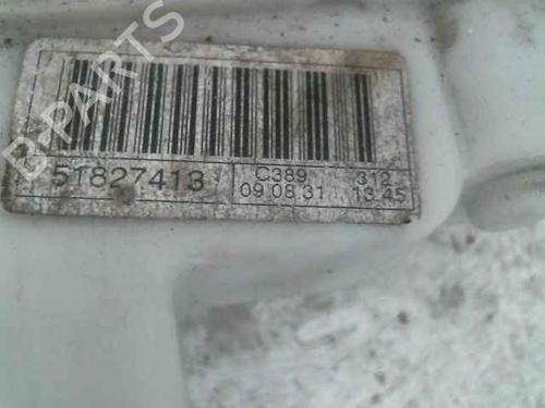 Front left lock FIAT 500 (312_) 1.2 (312AXA1A) | BP24903319C98 