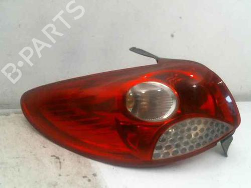 Used Left taillight PEUGEOT 206+ (2L_, 2M_) 1.4 HDi eco 70 (68 hp) 24905460