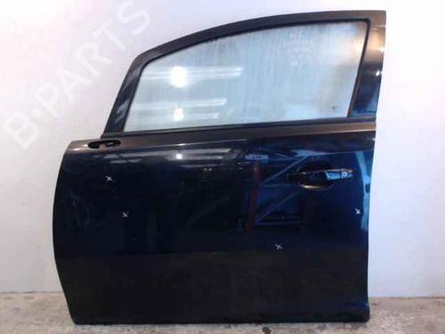 Used Left front door OPEL CORSA D (S07) 1.2 (L08, L68) (86 hp) 24906936