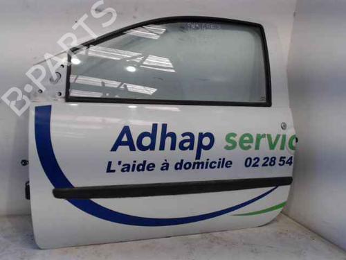 Used Left front door RENAULT TWINGO II (CN0_) 1.5 dCi 75 (75 hp) 24906408