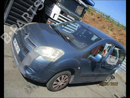 Left front door CITROËN BERLINGO MULTISPACE (B9) 1.6 HDi 90 | BP24906868C2 