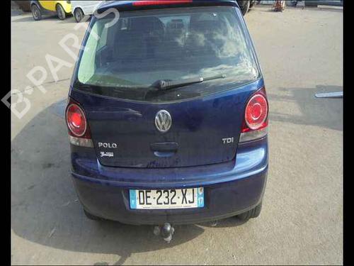 Rear bumper VW POLO (9N_, 9A_) 1.4 TDI | BP24897957C8 